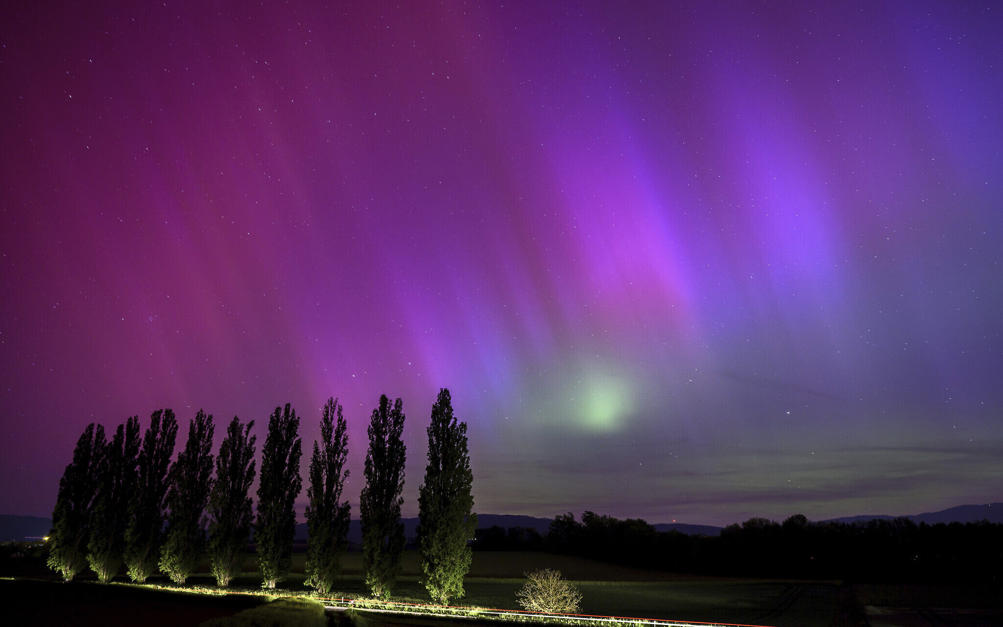 Celestial Spectacle: Northern Lights Set to Dazzle as Solar Storm Approaches